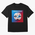 North America Football 2026 Oversized T-Shirt Cheer for FIFA World Cup 2026 Filled with Mbappe and Neymar, Argentina, France and Brazil Energy, Match Day Excitement, Supporter Culture, Golden Goals and Global Football Passion; Perfect for People