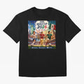 United by Football 2026 #football 2026 Oversized T-Shirt Back the Journey through Match Day Hype around FIFA World Cup 2026 Group Stage, Cristiano Ronaldo, Haaland and CR7, Netherlands, Retro Football Energy, Iconic Rivalries, Trophy Chase Drama