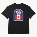 Canada 2026 Soccer T-shirt Oversized T-Shirt Live the Energy of FIFA World Cup 2026 Group Stage with CR7, France and Portugal Energy, Stadium Chants, National Pride, Trophy Dreams and Unforgettable Football Memories; Created for Match Day Parties,