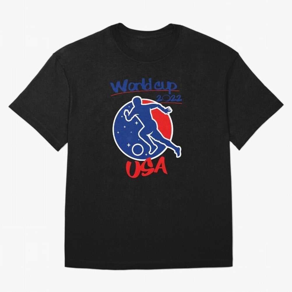 USA World Cup 2022 Oversized T-Shirt Bring Global Tournament Vibes to Match Day Hype around FIFA World Cup 2026 USA Canada Mexico, Messi and Cristiano Ronaldo, Netherlands, Stadium Chants, National Pride, Trophy Dreams and Unforgettable Football