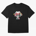 North American Soccer Animals 2026 Oversized T-Shirt Celebrate the Biggest Stage of the FIFA World Cup 2026 Group Stage Journey through Neymar, Haaland and Cristiano Ronaldo Highlights, England Pride, Match Day Excitement, Supporter Culture, Golden