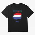 FRANCE WORLD CUP 2026 Oversized T-Shirt Celebrate FIFA World Cup 2026 Group Stage Celebrating Haaland, Spain and Netherlands Energy, Football Passion, Legendary Performances, Festival Vibes and Supporter Community; Made for Die Hard Supporters,