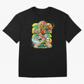 World Cup Teams 2026 Oversized T-Shirt Feel the Heartbeat of FIFA World Cup 2026 Group Stage for Fans of Neymar and Spain and Netherlands, Bringing Worldwide Fan Energy, Dramatic Goals, Stadium Lights and Championship Celebrations; Great for