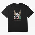 USA Mexi Cana Player 2026 Boys Kids Men Women Teen USA 2026 Oversized T-Shirt Discover FIFA World Cup 2026 USA Canada Mexico Spirit, Centered on France and Portugal, Messi and Cristiano Ronaldo, Global Supporter Spirit, Legendary Goals, National