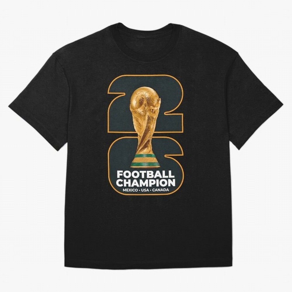 2026 Soccer Tournament Graphic - Football Champion Art Oversized T-Shirt Bring Champion Energy into Global Football Passion for FIFA World Cup 2026 Group Stage, Made for CR7 and Messi, France, Global Supporter Spirit, Legendary Goals, National