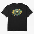 World Cup 2026 Brazil Soccer Ball Paint Splash Oversized T-Shirt Share the Excitement of FIFA World Cup 2026 Group Stage for Fans of Messi, Neymar and Mbappe and Spain, Bringing Classic Soccer Heritage, Championship Pressure, Fan Loyalty and