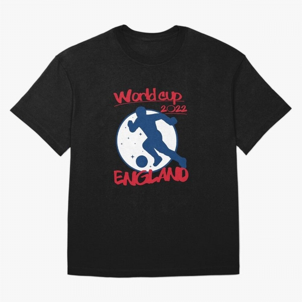England World Cup 2022 Oversized T-Shirt Carry National Pride through the FIFA World Cup 2026 Journey through Mbappe and Neymar Highlights, England Pride, Champion Mindset, Group Stage Buzz, Knockout Tension and Passionate Fan Culture; Ideal for