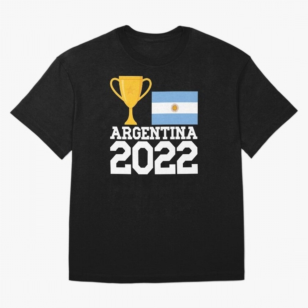 Argentina World Cup Soccer Football 2022, Argentina Soccer Jersey Argentinian Football, Argentina, Argentinian, Qatar World Cup 2022 Oversized T-Shirt Feel International Energy from the FIFA World Cup 2026 USA Canada Mexico Journey through CR7