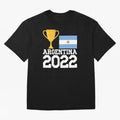 Argentina World Cup Soccer Football 2022, Argentina Soccer Jersey Argentinian Football, Argentina, Argentinian, Qatar World Cup 2022 Oversized T-Shirt Feel International Energy from the FIFA World Cup 2026 USA Canada Mexico Journey through CR7