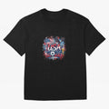 Usa World Cup 2026 Football Legacy Oversized T-Shirt Build FIFA World Cup 2026 Spirit, Filled with France and Portugal, Haaland, Goal Celebration Energy, Supporter Heritage, Football Icons and Worldwide Tournament Joy; Perfect for Fans, Collectors,