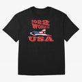 USA, Qatar World Cup 2022 Oversized T-Shirt Celebrate National Team Dreams in Global Football Passion for FIFA World Cup 2026, Driven by Neymar, Haaland and Cristiano Ronaldo, Argentina and Brazil, Tournament Hype, Historic Matchups, Family Viewing
