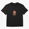 Copy of World Cup 2026 ¨C United Passion ?? | Neon Football Design Oversized T-Shirt Create the FIFA World Cup 2026 Journey through Haaland Highlights, England and Germany Pride, Soccer Culture, Superstar Moments, National Team Dreams and