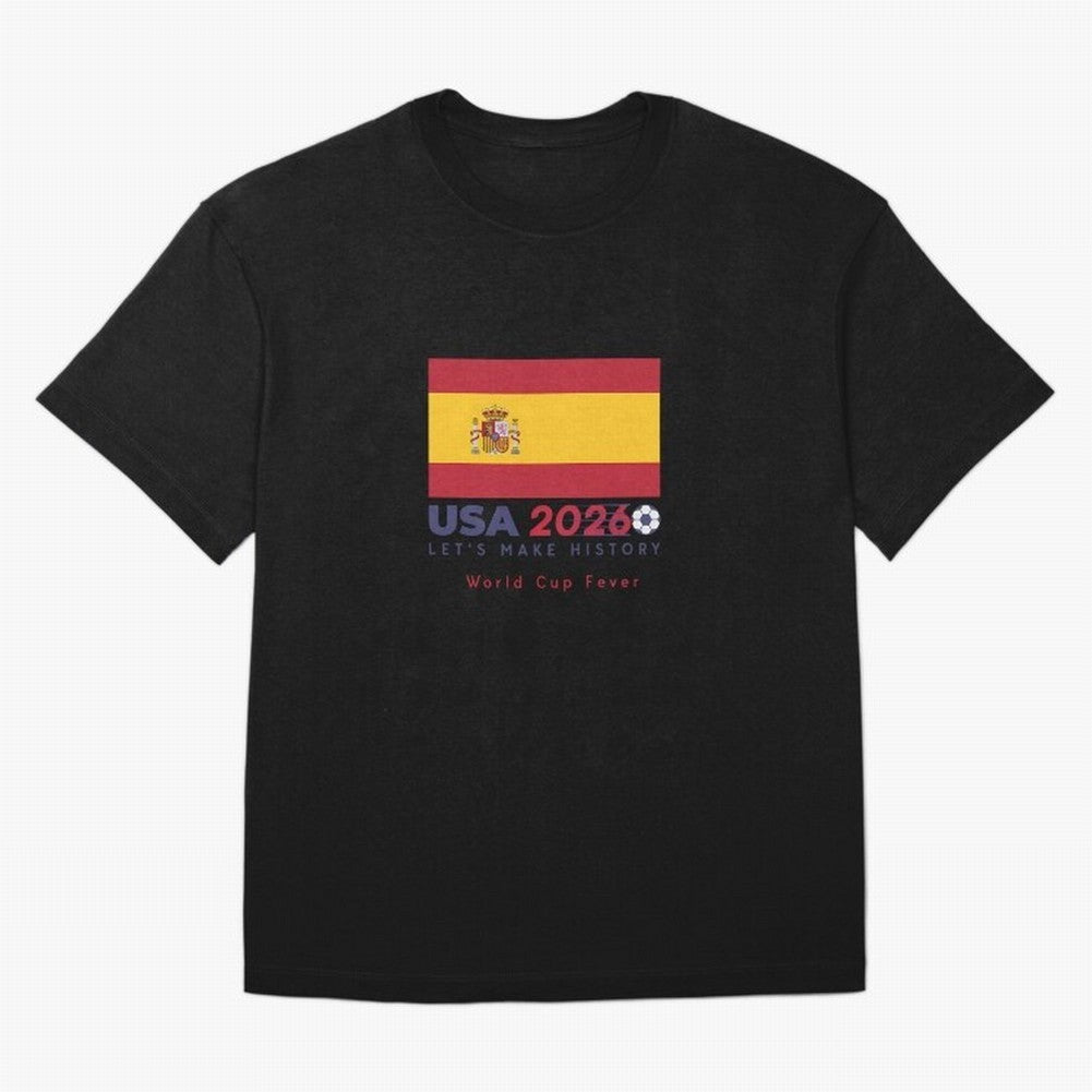 Usa 2026 World Cup Americas Football. Oversized T-Shirt Feel the Trophy Chase of the FIFA World Cup 2026 USA Canada Mexico Journey through Cristiano Ronaldo Highlights, England, France and Netherlands Pride, Match Day Excitement, Supporter Culture,