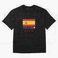 Usa 2026 World Cup Americas Football. Oversized T-Shirt Feel the Trophy Chase of the FIFA World Cup 2026 USA Canada Mexico Journey through Cristiano Ronaldo Highlights, England, France and Netherlands Pride, Match Day Excitement, Supporter Culture,