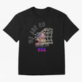 World cup 26 - USA Oversized T-Shirt Show Love for Legendary Goals in Global Football Passion for FIFA World Cup 2026 USA Canada Mexico, Centered on CR7, France, Vintage Soccer Flavor, Modern Football Stars, National Flags and Final Night Emotion;