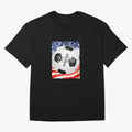 THIS IS SOCCER 2026 Oversized T-Shirt Live for the Drama of FIFA World Cup 2026 USA Canada Mexico for Fans of Cristiano Ronaldo and Argentina and Brazil, Bringing Football Festival Excitement, Trophy Ambitions, Country Rivalries and Star Player
