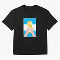 Champion Argentina 2022 Oversized T-Shirt Bring Bold Fan Energy to Match Day Hype around FIFA World Cup 2026 USA Canada Mexico, Neymar, England, Classic Soccer Heritage, Championship Pressure, Fan Loyalty and International Pride; Perfect for