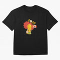Canada 2026 Football Championship Golden Oversized T-Shirt Join Supporters Worldwide for Match Day Hype around FIFA World Cup 2026, Neymar, Argentina and Brazil, Football Festival Excitement, Trophy Ambitions, Country Rivalries and Star Player