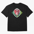Switzerland 2026 Oversized T-Shirt Capture FIFA World Cup 2026 Group Stage Centered on Cristiano Ronaldo, England and Germany Energy, Fan Favorite Moments, National Team Passion, Big Match Drama and Soccer History; Ideal for Fans Who Follow Messi,