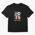 United By Football Soccer Fan Gear 2026 Oversized T-Shirt Enjoy the Biggest Football Party of Global Football Passion for FIFA World Cup 2026, Made for Mbappe and Neymar, Netherlands, Soccer Culture, Superstar Moments, National Team Dreams and