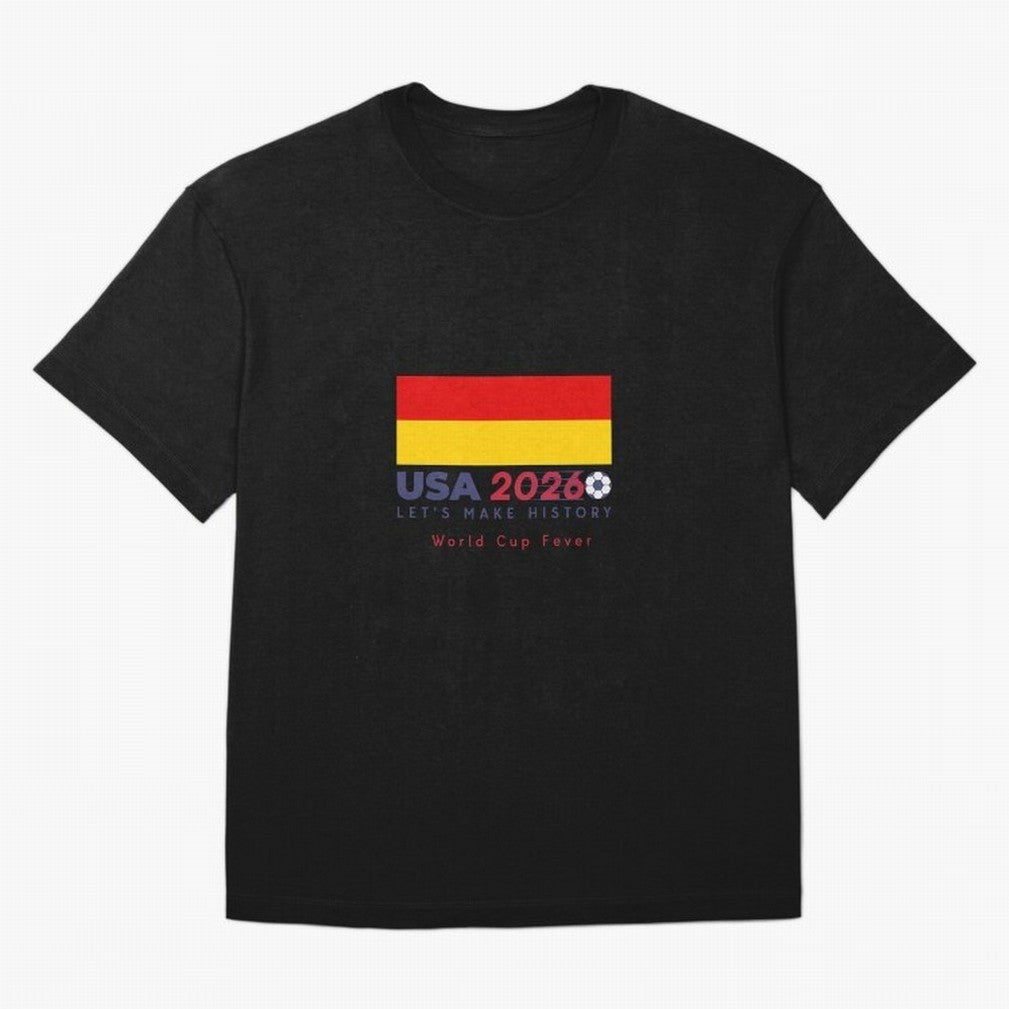 Usa 2026 World Cup Fever Americas Football. Oversized T-Shirt Celebrate Golden Goal Energy in Match Day Hype around FIFA World Cup 2026, Messi, Argentina and Brazil, Football Passion, Legendary Performances, Festival Vibes and Supporter Community;