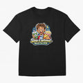 Sleep Is Optional World Cup 2026 Soccer Fan Night Oversized T-Shirt Celebrate Football Heritage in FIFA World Cup 2026 for Fans of Messi and Cristiano Ronaldo and Argentina, Bringing Football History, Final Match Energy, Crowd Noise and Once in a