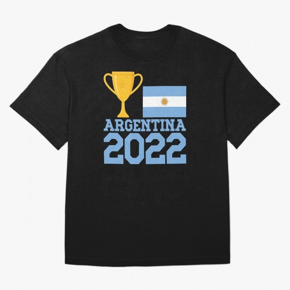 Argentina World Cup Soccer Football 2022, Argentina Soccer Jersey Argentinian Football, Argentina, Argentinian, Qatar World Cup 2022 Oversized T-Shirt Carry the FIFA World Cup 2026 Journey through Mbappe and Neymar Highlights, Argentina and Brazil