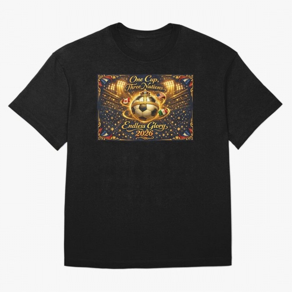 2026 World Cup Celebration inpired by renaissance art Oversized T-Shirt Celebrate Fan Culture around Global Football Passion for FIFA World Cup 2026 USA Canada Mexico, Made for Neymar, Haaland and Cristiano Ronaldo, France and Portugal, Match Day