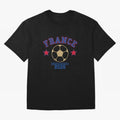 France 2026 ¡ª Vintage Soccer Tee Oversized T-Shirt Discover FIFA World Cup 2026 Group Stage Celebrating CR7, Spain Energy, Champion Mindset, Group Stage Buzz, Knockout Tension and Passionate Fan Culture; Ideal for Fans Who Follow Messi, Cristiano