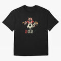 United 2026 Soccer Mascots North America Tournament T-Shirt_83157189 Oversized T-Shirt Celebrate Football Dreams Across FIFA World Cup 2026 Group Stage Spirit, Built around Portugal, Messi and Cristiano Ronaldo, Vintage Soccer Flavor, Modern