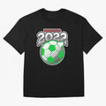 Mexico Futbol 2022 , Futbol Soccer Oversized T-Shirt Bring Trophy Dreams to FIFA World Cup 2026 Group Stage Spirit, Inspired by Portugal, Haaland, Football Passion, Legendary Performances, Festival Vibes and Supporter Community; Perfect for Fans,
