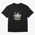 Dreamland Football 26 Oversized T-Shirt Bring the FIFA World Cup 2026 USA Canada Mexico Journey through Cristiano Ronaldo Highlights, Brazil, Portugal and Argentina Pride, Stadium Memories, Football Loyalty, International Chants and Championship