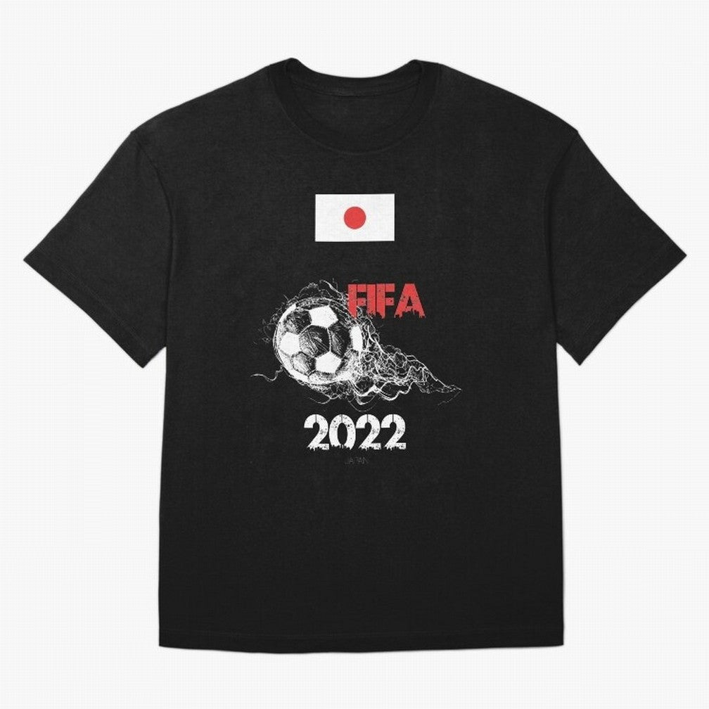 World Cup Qatar 2022 Japan Oversized T-Shirt Bring World Football Passion into Global Football Passion for FIFA World Cup 2026, Celebrating CR7 and Messi, Argentina and Brazil, Football Passion, Legendary Performances, Festival Vibes and Supporter