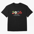 Football 2026 USA Canada Mexico Oversized T-Shirt Bring World Football Passion into FIFA World Cup 2026 Group Stage for Fans of Messi, CR7 and Mbappe and Argentina, Bringing Soccer Culture, Superstar Moments, National Team Dreams and Competitive