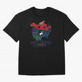 United by Football 2026 North America Soccer Design Oversized T-Shirt Show Passion for the Stars of FIFA World Cup 2026 Group Stage Highlighting Neymar, Germany Energy, Goal Celebration Energy, Supporter Heritage, Football Icons and Worldwide