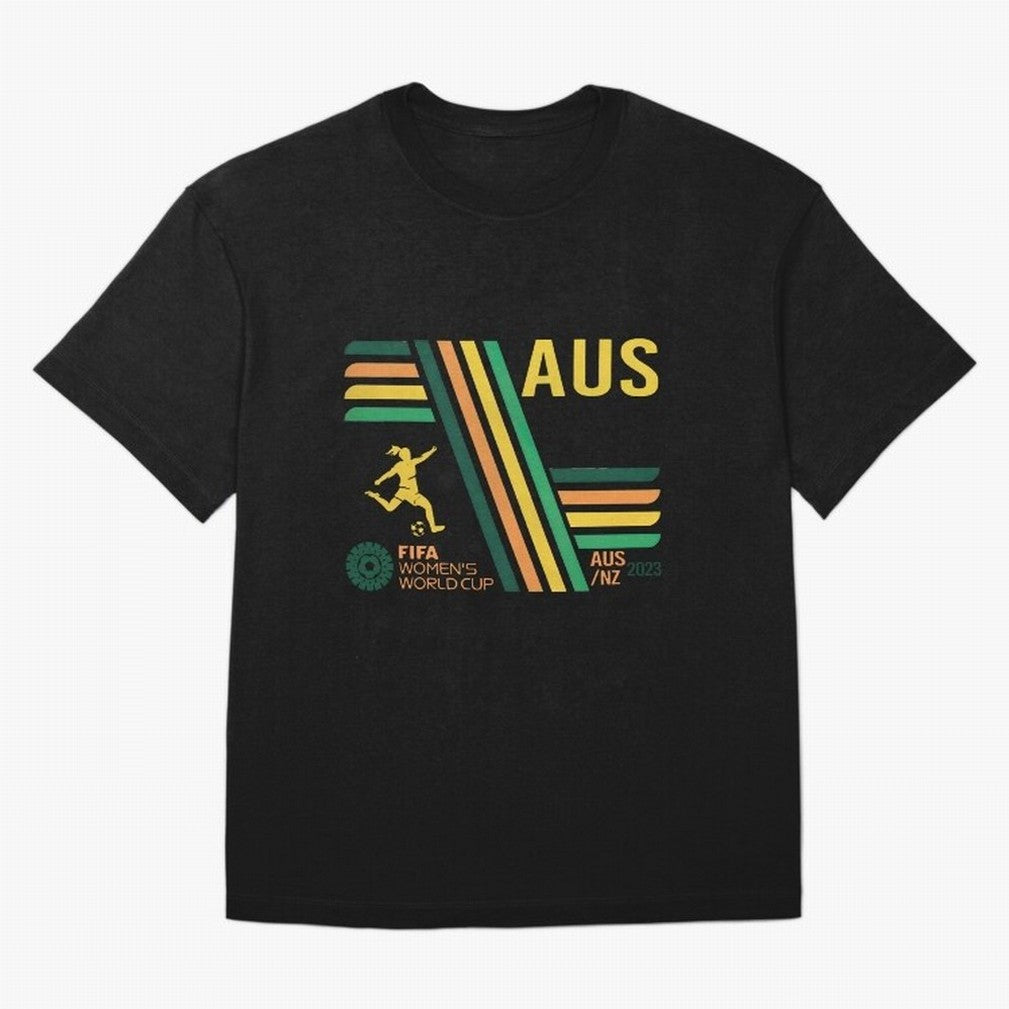 Australia Women's World Cup Oversized T-Shirt Turn Every Weekend Toward FIFA World Cup 2026 Spirit, Capturing France and Portugal, Haaland, Soccer Culture, Superstar Moments, National Team Dreams and Competitive Fire; Made for Die Hard Supporters,