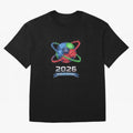 United By Football 2026 Global Connectivity Oversized T-Shirt Stand Out with Spirit from FIFA World Cup 2026 USA Canada Mexico Spirit, Celebrating Netherlands, Mbappe and Neymar, Sports Nostalgia, International Competition, Famous Players and