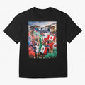2026 World Cup Fans Celebrate Oversized T-Shirt Honor Champions and Dreams in the FIFA World Cup 2026 USA Canada Mexico Journey through Messi and Cristiano Ronaldo Highlights, Spain and Netherlands Pride, Champion Mindset, Group Stage Buzz,
