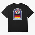 Germany 2026 Soccer T-shirt Oversized T-Shirt Make Every Kick Count in FIFA World Cup 2026 USA Canada Mexico Centered on Neymar, England and Germany Energy, Supporter Pride, Iconic Celebrations, Legendary Names and Global Match Day Energy; Made for