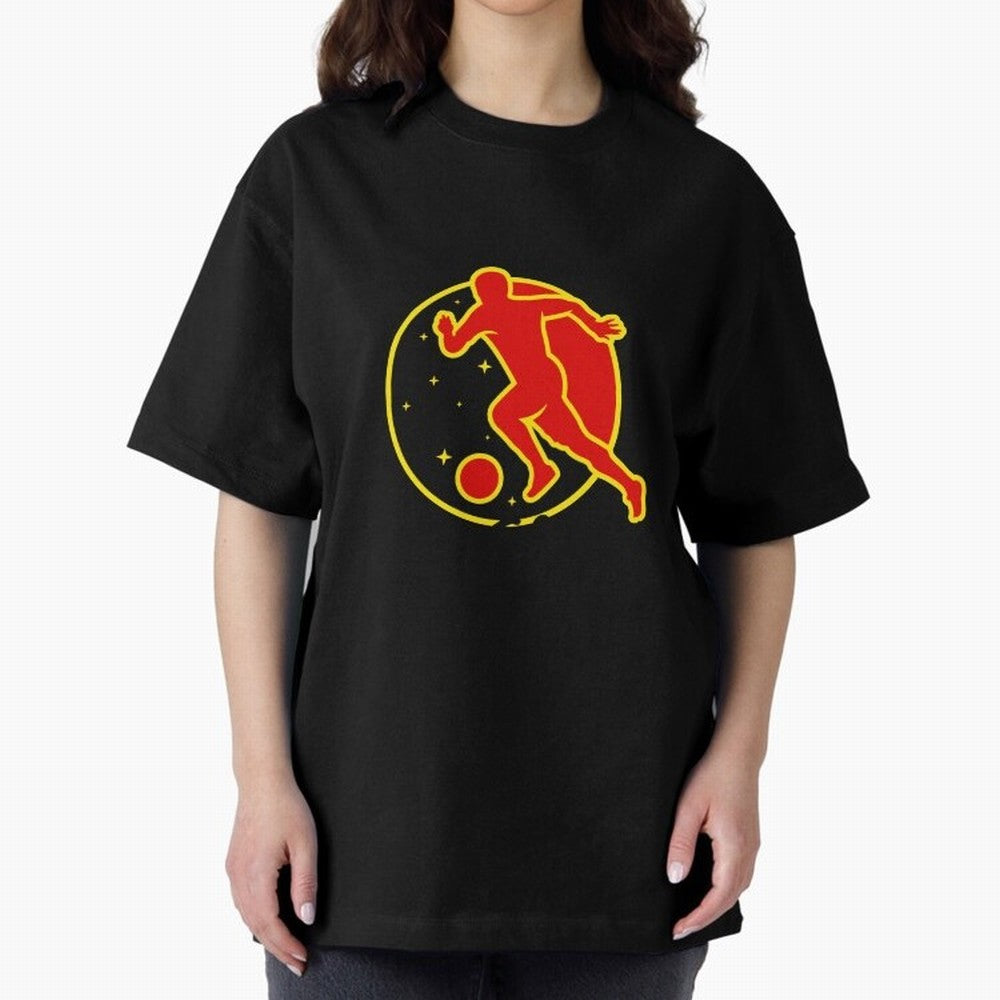Belgium World Cup 2022 Oversized T-Shirt Join Supporters Worldwide for Global Football Passion for FIFA World Cup 2026 USA Canada Mexico, Inspired by Cristiano Ronaldo, Haaland and CR7, Germany, Football History, Final Match Energy, Crowd Noise and