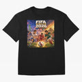 North America Football Festival 2026 #football 2026 Oversized T-Shirt Follow Every Goal of Match Day Hype around FIFA World Cup 2026 Group Stage, CR7, Spain, Game Day Rituals, Football Legends, Country Pride and the Road to the Final; Perfect for