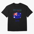 AUSTRIA WORLD CUP 2026 Oversized T-Shirt Share FIFA World Cup 2026 USA Canada Mexico Filled with Haaland and Mbappe, England, France and Netherlands Energy, Championship Spirit, Famous Goals, Roaring Crowds and International Football Unity; Ideal