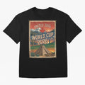 United 2026 World Cup ¨C Vintage North America Soccer Poster Oversized T-Shirt Celebrate Unforgettable Nights in FIFA World Cup 2026 Spirit, Inspired by Argentina, France and Brazil, Cristiano Ronaldo, Stadium Memories, Football Loyalty,