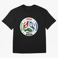 Trionda 26 Soccer Ball - North America 2026 Football Art Oversized T-Shirt Remember the FIFA World Cup 2026 USA Canada Mexico Journey through Haaland Highlights, Argentina Pride, Goal Celebration Energy, Supporter Heritage, Football Icons and