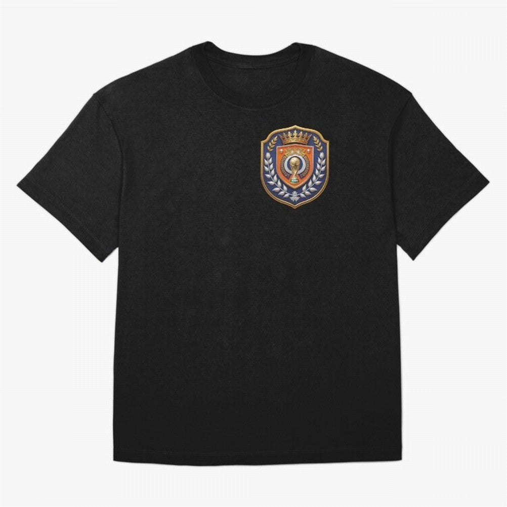 Netherlands World Cup 2026 Oversized T-Shirt Join the Countdown to Global Football Passion for FIFA World Cup 2026, Connected to Mbappe and Neymar, Argentina and Brazil, Supporter Pride, Iconic Celebrations, Legendary Names and Global Match Day