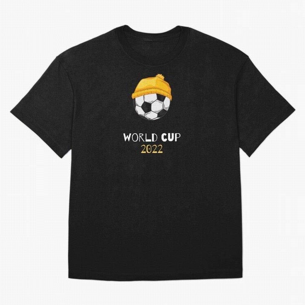 World Cup 2022 Qatar Oversized T-Shirt Celebrate Classic Football Spirit in FIFA World Cup 2026 Group Stage Spirit, Filled with Portugal, Messi, CR7 and Mbappe, Fan Favorite Moments, National Team Passion, Big Match Drama and Soccer History;