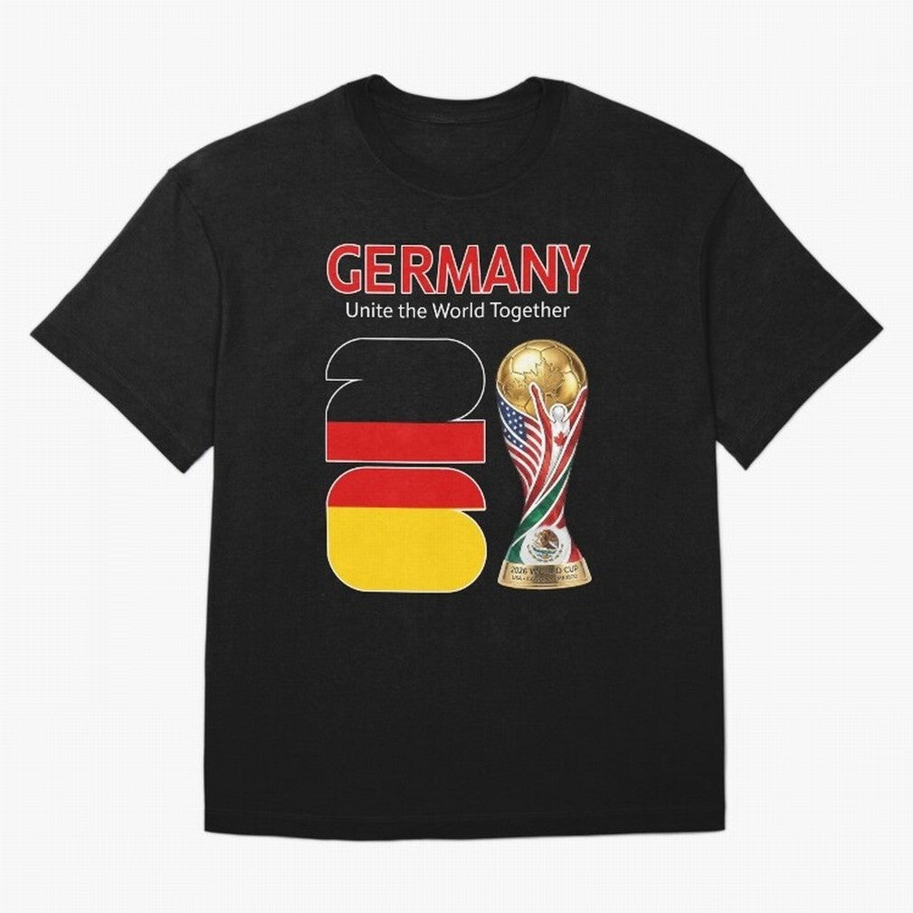 World Cup 2026, IMG 031, GERMANY 001 Oversized T-Shirt Unlock FIFA World Cup 2026 Driven by Messi, Neymar and Mbappe, Spain Energy, Worldwide Fan Energy, Dramatic Goals, Stadium Lights and Championship Celebrations; Ideal for Football Dads,
