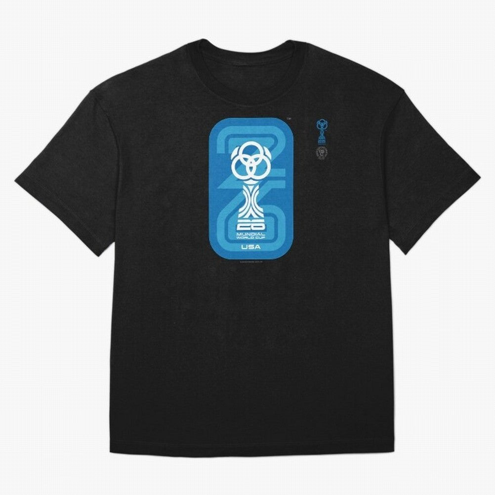 Mundial 26 USA Fan Trophy ¨C Retro Soccer World Cup Inspired Graphic ¨C Modern Football Art Design Oversized T-Shirt Bring Match Day Fire to the FIFA World Cup 2026 Group Stage Journey through CR7 Highlights, Argentina Pride, Vintage Soccer Flavor,