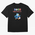 USA Soccer Eagle Mascot 2026 Time To Play Football Oversized T-Shirt Carry National Pride through Match Day Hype around FIFA World Cup 2026 USA Canada Mexico, Cristiano Ronaldo, Haaland and CR7, England, Retro Football Energy, Iconic Rivalries,