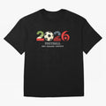 Football 2026 Usa Canada Mexico Oversized T-Shirt Bring Legendary Rivalry Energy to FIFA World Cup 2026 Spirit, Built around Portugal, Haaland, Soccer Culture, Superstar Moments, National Team Dreams and Competitive Fire; Built for Supporters